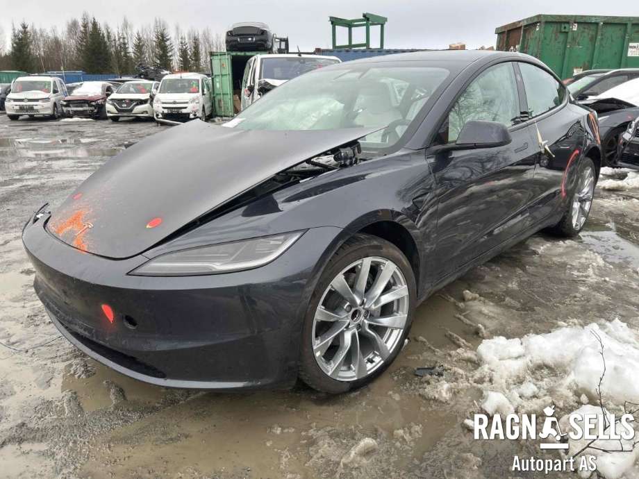 Tesla Model 3 2024-->> (Fase 2) , Motorkode: 3D7, Girkassekode: 
