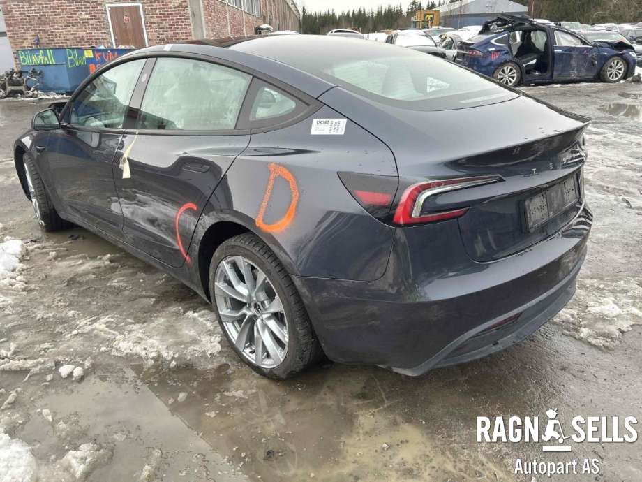 Tesla Model 3 2024-->> (Fase 2) , Motorkode: 3D7, Girkassekode: 
