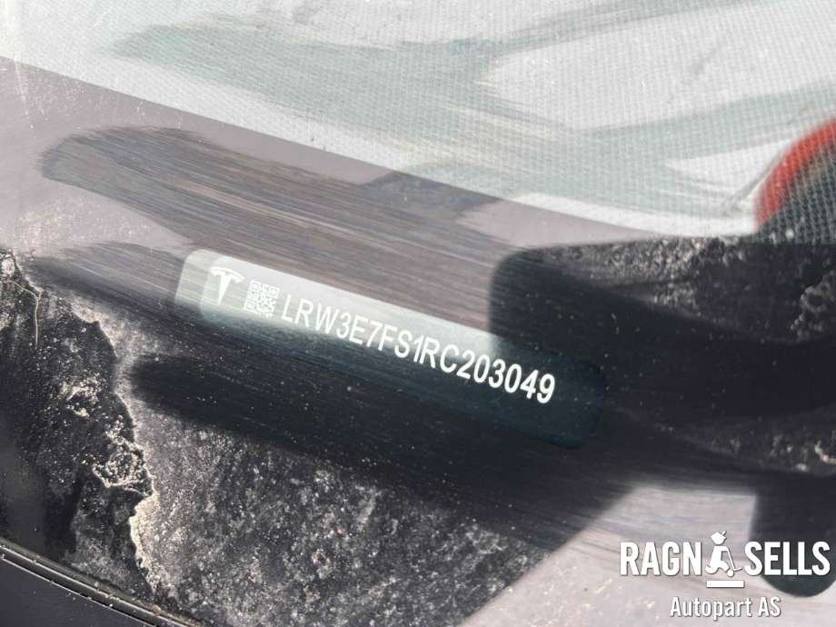 Tesla Model 3 2024-->> (Fase 2) , Motorkode: 3D7, Girkassekode: 