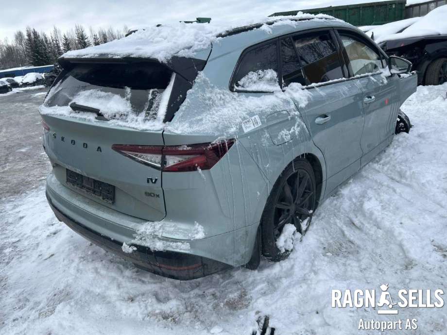 Škoda Enyaq 2021-->> , Motorkode: EBR|EBJ, Girkassekode: