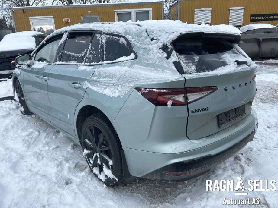 Škoda Enyaq 2021-->> , Motorkode: EBR|EBJ, Girkassekode: