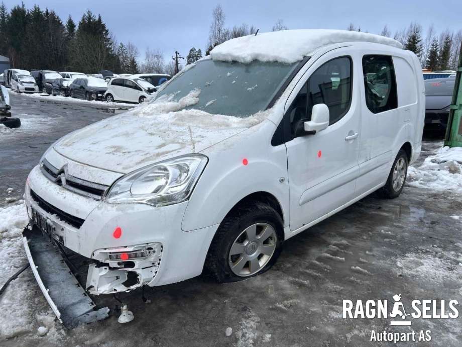 Citroën Berlingo 2015-2019 (Type II, Fase 2) , Motorkode: BH02, Girkassekode: CP 17X71