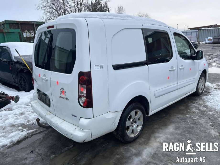 Citroën Berlingo 2015-2019 (Type II, Fase 2) , Motorkode: BH02, Girkassekode: CP 17X71
