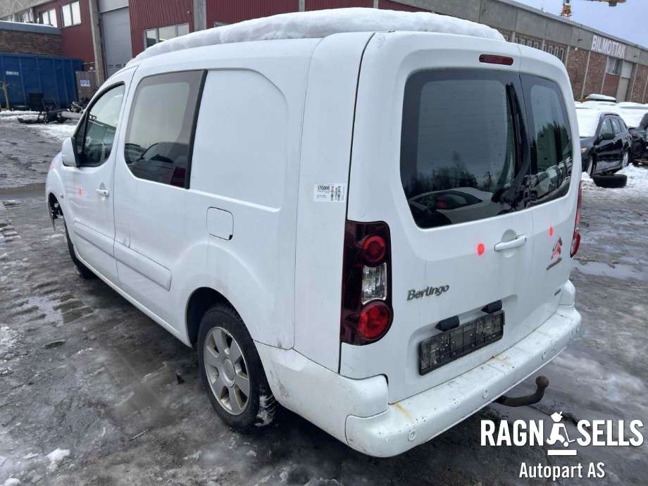 Citroën Berlingo 2015-2019 (Type II, Fase 2) , Motorkode: BH02, Girkassekode: CP 17X71