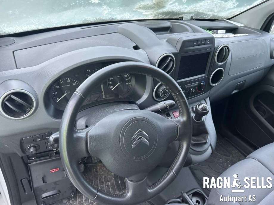 Citroën Berlingo 2015-2019 (Type II, Fase 2) , Motorkode: BH02, Girkassekode: CP 17X71