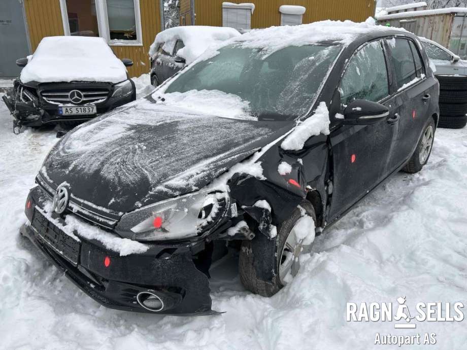 VW Golf VI 2008-2012 , Motorkode: CAYC, Girkassekode: NKA