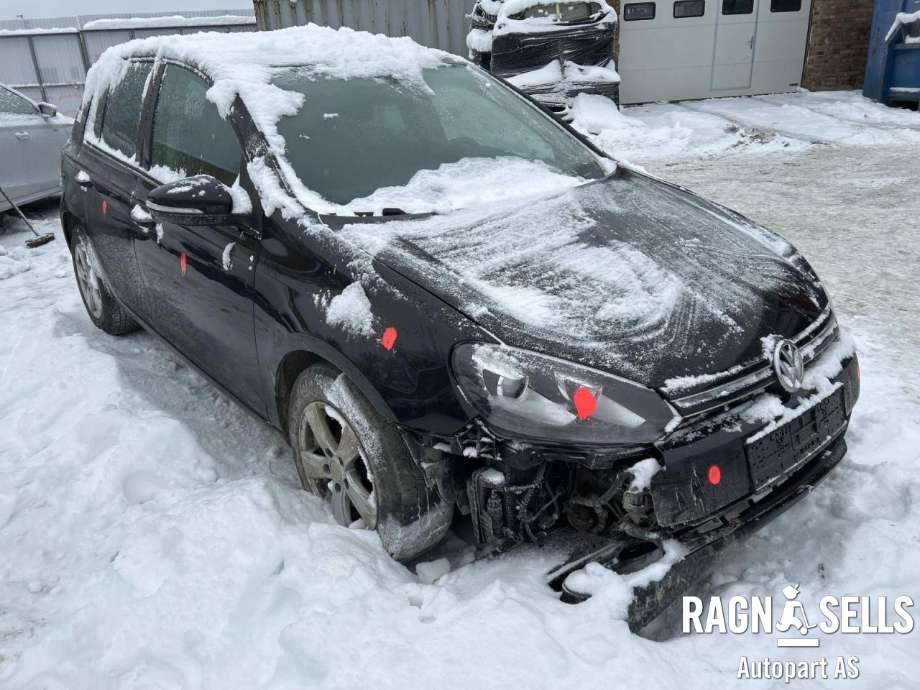 VW Golf VI 2008-2012 , Motorkode: CAYC, Girkassekode: NKA