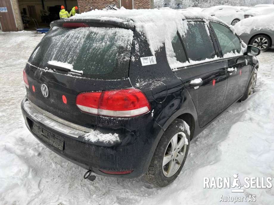 VW Golf VI 2008-2012 , Motorkode: CAYC, Girkassekode: NKA
