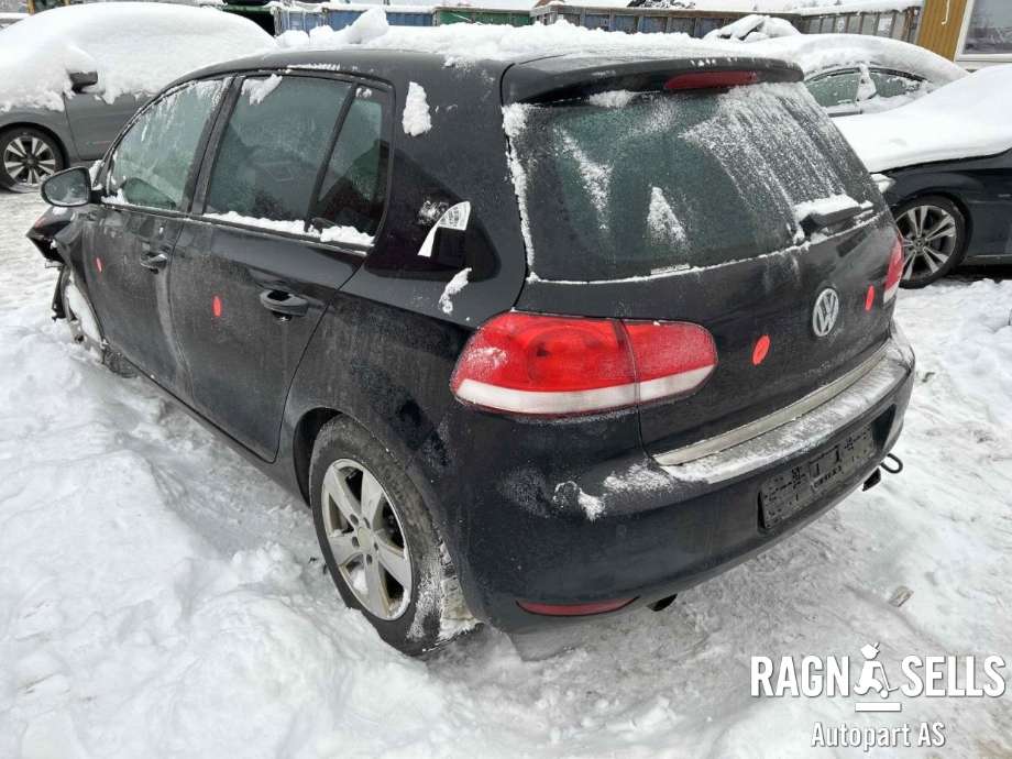 VW Golf VI 2008-2012 , Motorkode: CAYC, Girkassekode: NKA