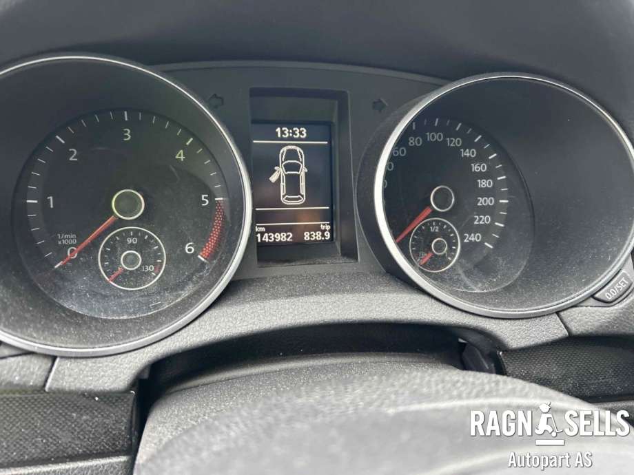 VW Golf VI 2008-2012 , Motorkode: CAYC, Girkassekode: NKA