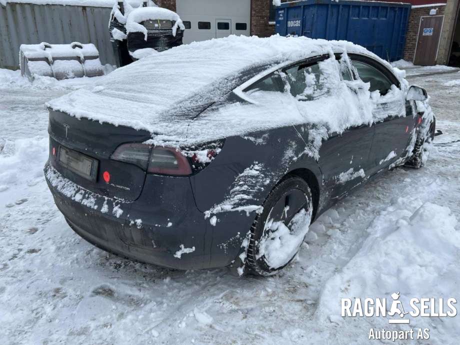 Tesla Model 3 2018-2023 (Fase 1) , Motorkode: 3D3|3D5, Girkassekode: 