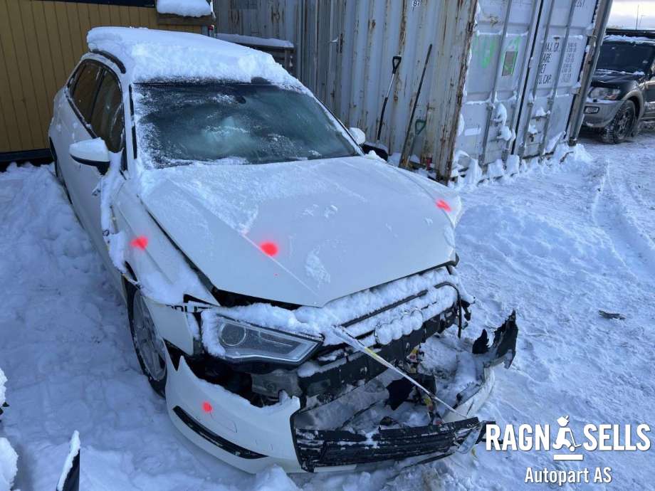 Audi A3 2012-2016 (Type III, Fase 1) , Motorkode: CJZA, Girkassekode: MYF
