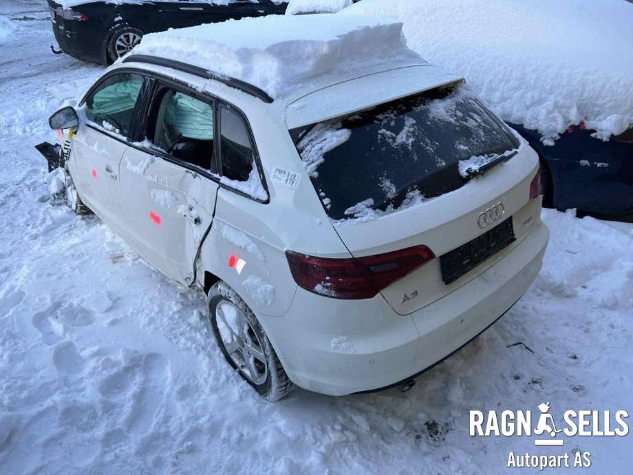 Audi A3 2012-2016 (Type III, Fase 1) , Motorkode: CJZA, Girkassekode: MYF