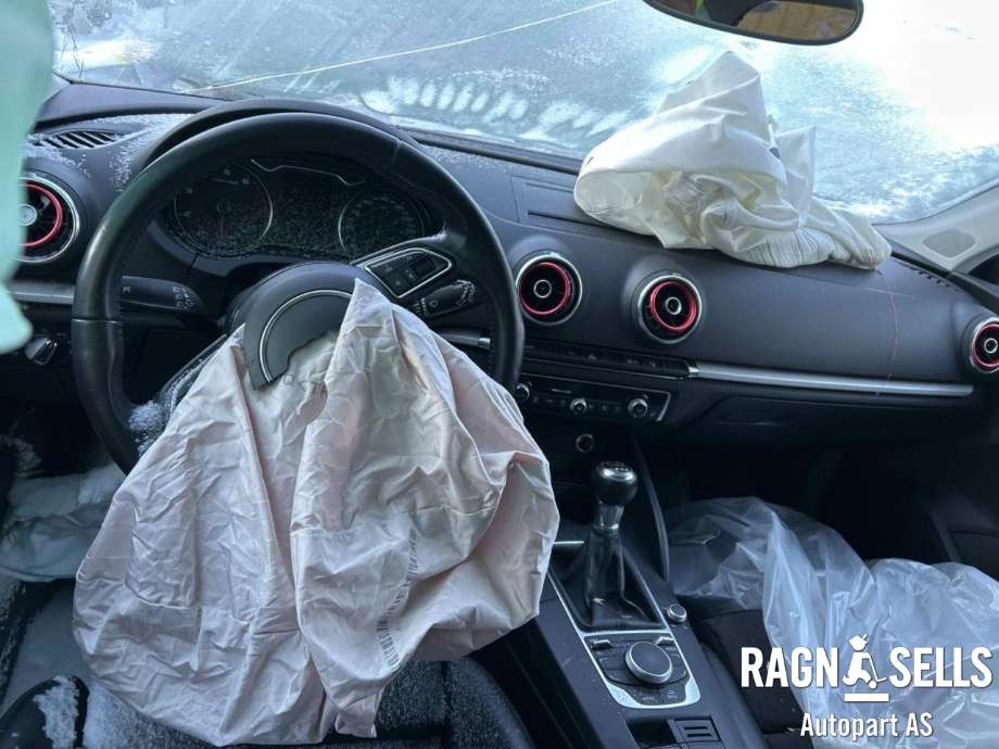 Audi A3 2012-2016 (Type III, Fase 1) , Motorkode: CJZA, Girkassekode: MYF