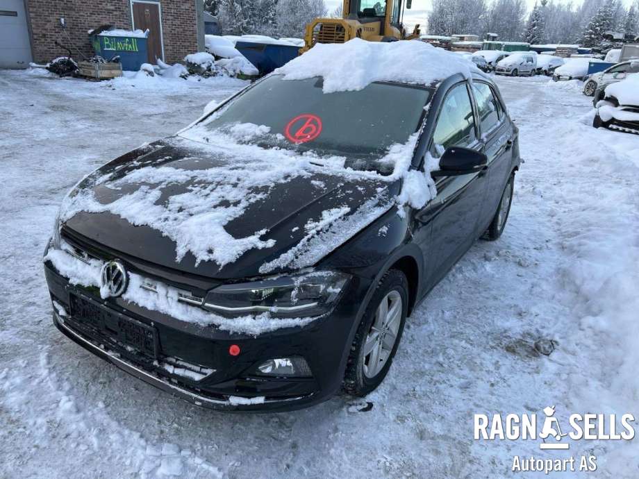 VW Polo 2017-2021 (Type VI, Fase 1) , Motorkode: CHZL, Girkassekode: SST