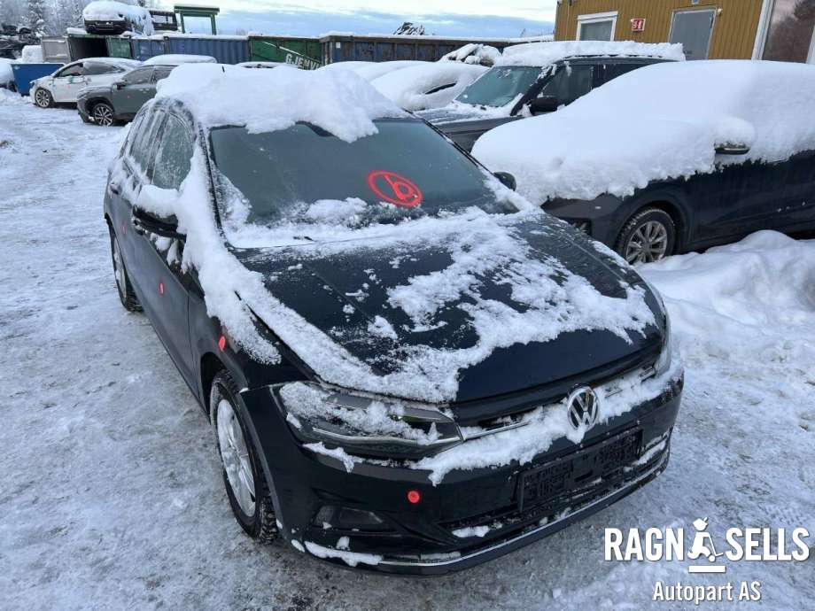 VW Polo 2017-2021 (Type VI, Fase 1) , Motorkode: CHZL, Girkassekode: SST