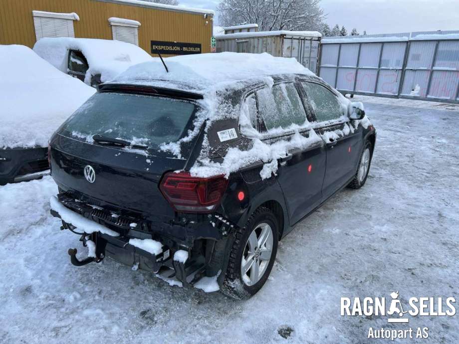 VW Polo 2017-2021 (Type VI, Fase 1) , Motorkode: CHZL, Girkassekode: SST
