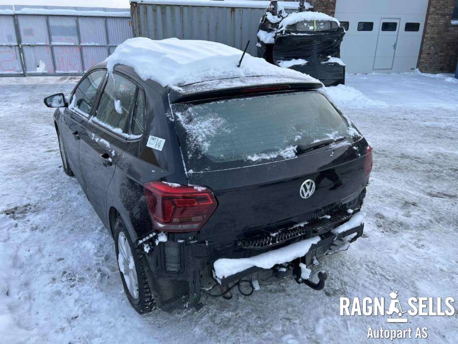 VW Polo 2017-2021 (Type VI, Fase 1) , Motorkode: CHZL, Girkassekode: SST