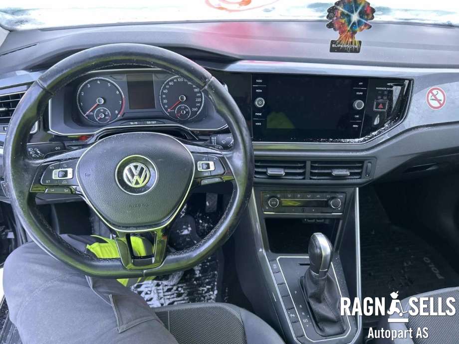 VW Polo 2017-2021 (Type VI, Fase 1) , Motorkode: CHZL, Girkassekode: SST