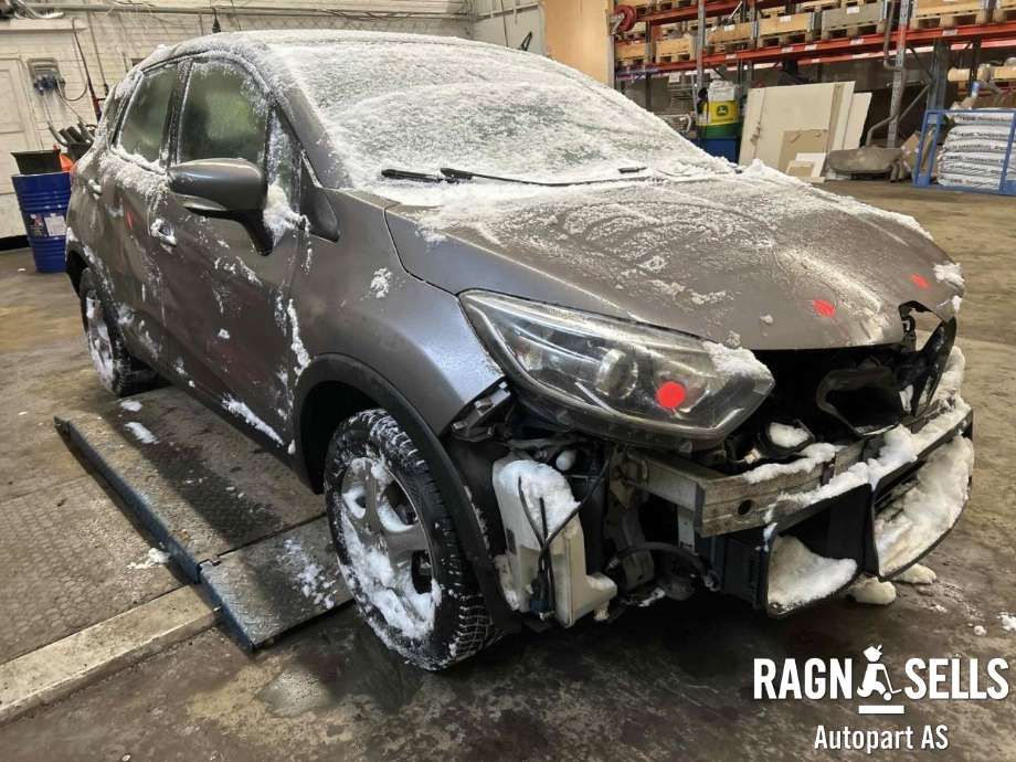 Renault Captur 2013-2020 (Type I) , Motorkode: H4B A4, Girkassekode: 