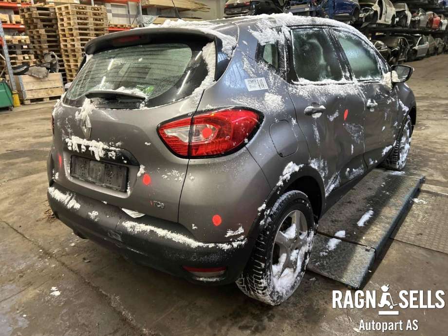 Renault Captur 2013-2020 (Type I) , Motorkode: H4B A4, Girkassekode: 