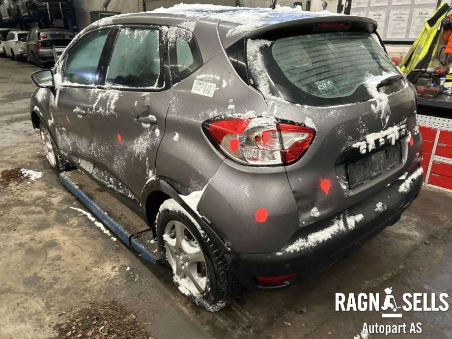 Renault Captur 2013-2020 (Type I) , Motorkode: H4B A4, Girkassekode: 