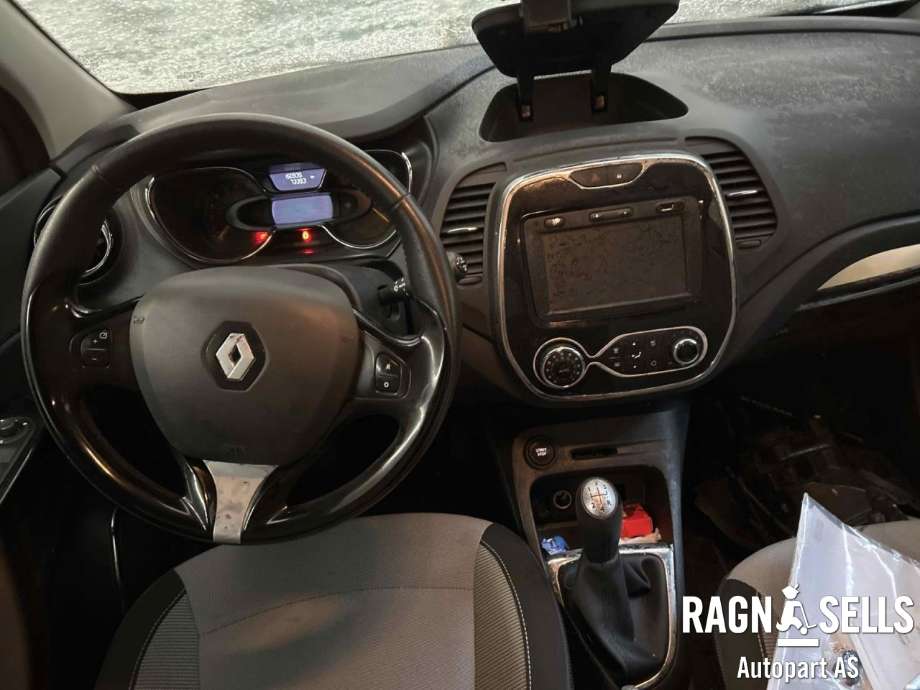 Renault Captur 2013-2020 (Type I) , Motorkode: H4B A4, Girkassekode: 