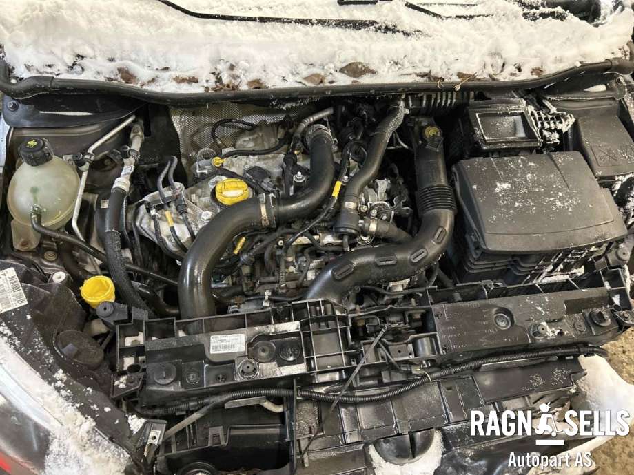 Renault Captur 2013-2020 (Type I) , Motorkode: H4B A4, Girkassekode: 