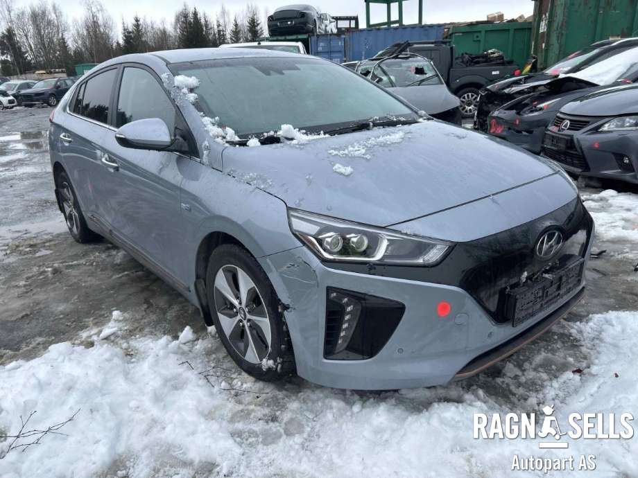 Hyundai Ioniq Electric 2016-2019 (Fase 1) , Motorkode: EM09, Girkassekode: AEEVIUJ6W508