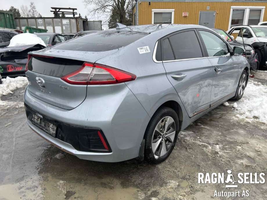 Hyundai Ioniq Electric 2016-2019 (Fase 1) , Motorkode: EM09, Girkassekode: AEEVIUJ6W508