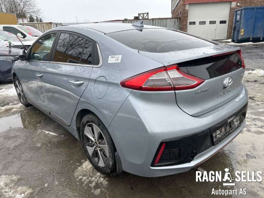 Hyundai Ioniq Electric 2016-2019 (Fase 1) , Motorkode: EM09, Girkassekode: AEEVIUJ6W508