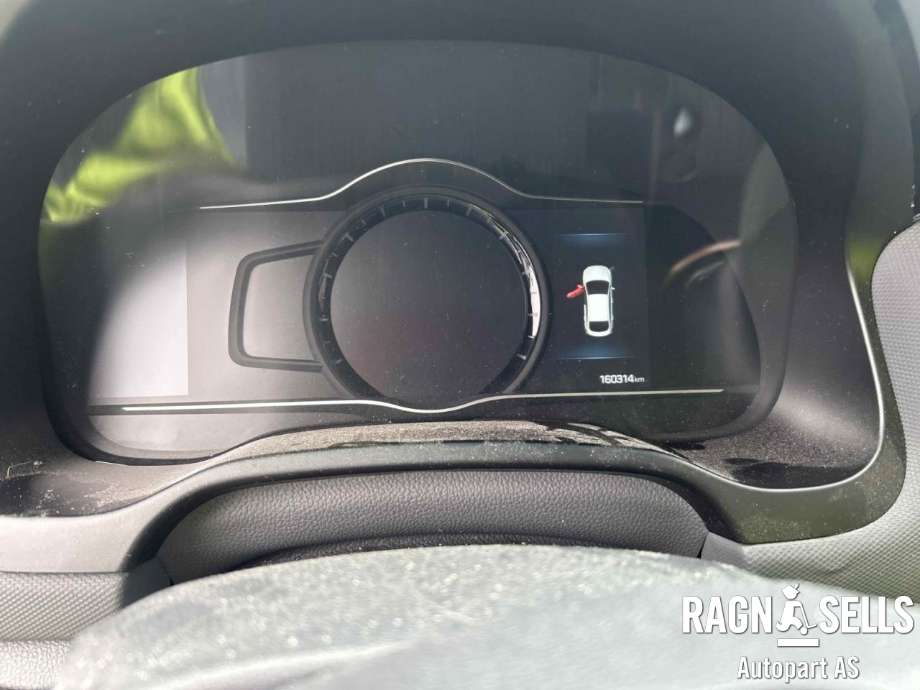 Hyundai Ioniq Electric 2016-2019 (Fase 1) , Motorkode: EM09, Girkassekode: AEEVIUJ6W508