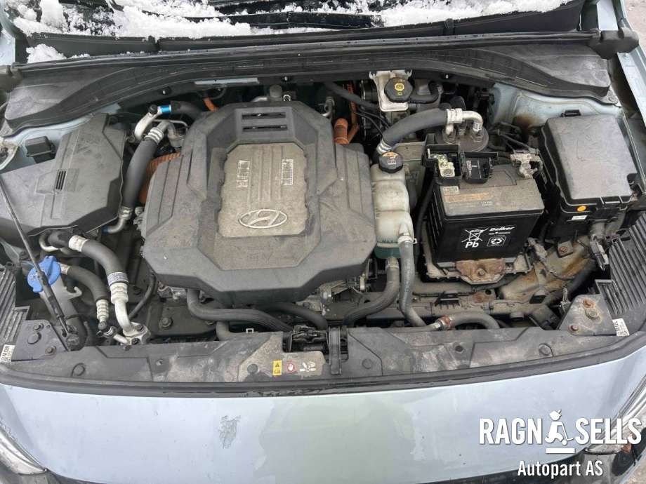 Hyundai Ioniq Electric 2016-2019 (Fase 1) , Motorkode: EM09, Girkassekode: AEEVIUJ6W508