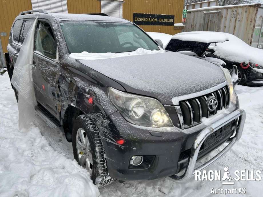 Toyota Land Cruiser 150 2010-2013 (Fase 1) , Motorkode: 1900030671, Girkassekode: 3500060C40