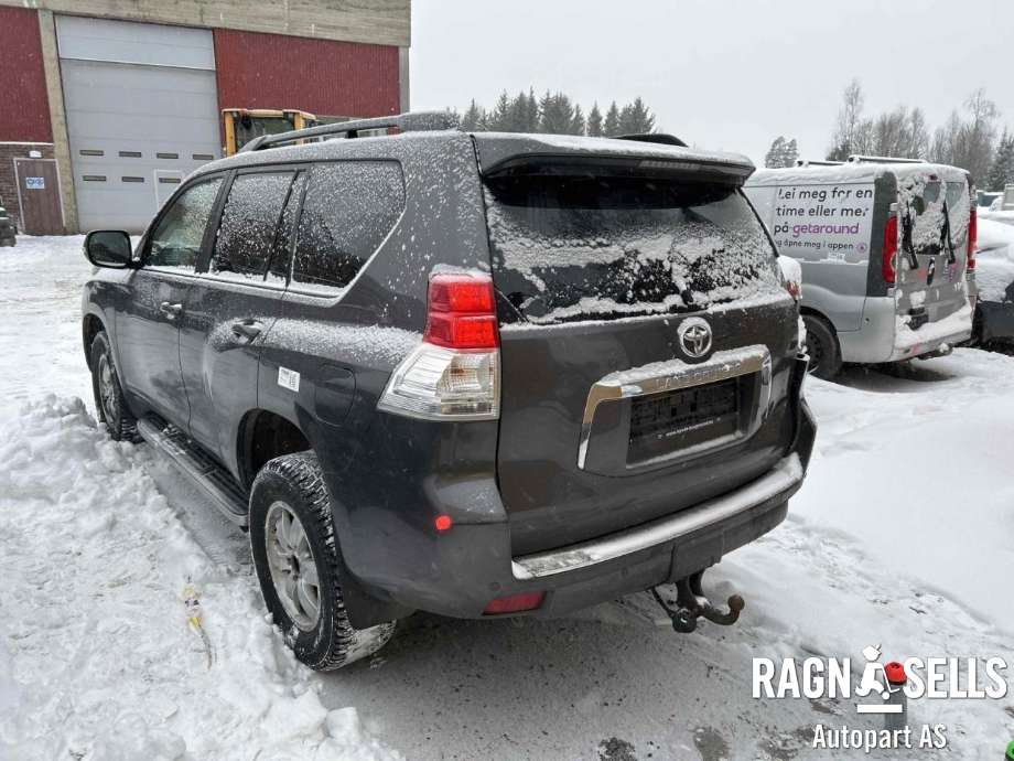 Toyota Land Cruiser 150 2010-2013 (Fase 1) , Motorkode: 1900030671, Girkassekode: 3500060C40