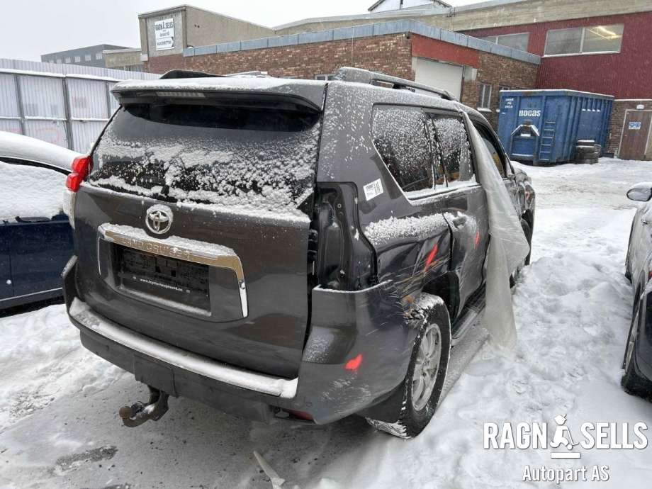 Toyota Land Cruiser 150 2010-2013 (Fase 1) , Motorkode: 1900030671, Girkassekode: 3500060C40