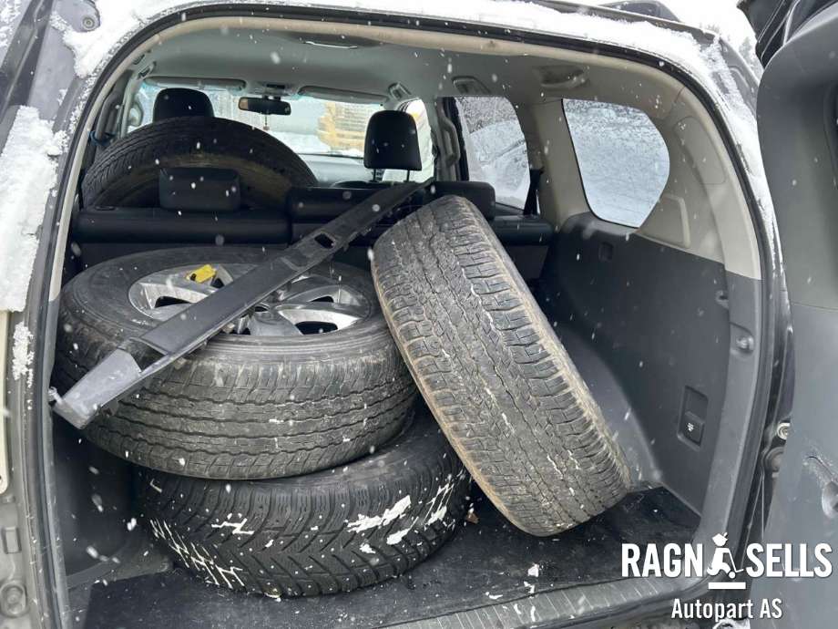 Toyota Land Cruiser 150 2010-2013 (Fase 1) , Motorkode: 1900030671, Girkassekode: 3500060C40