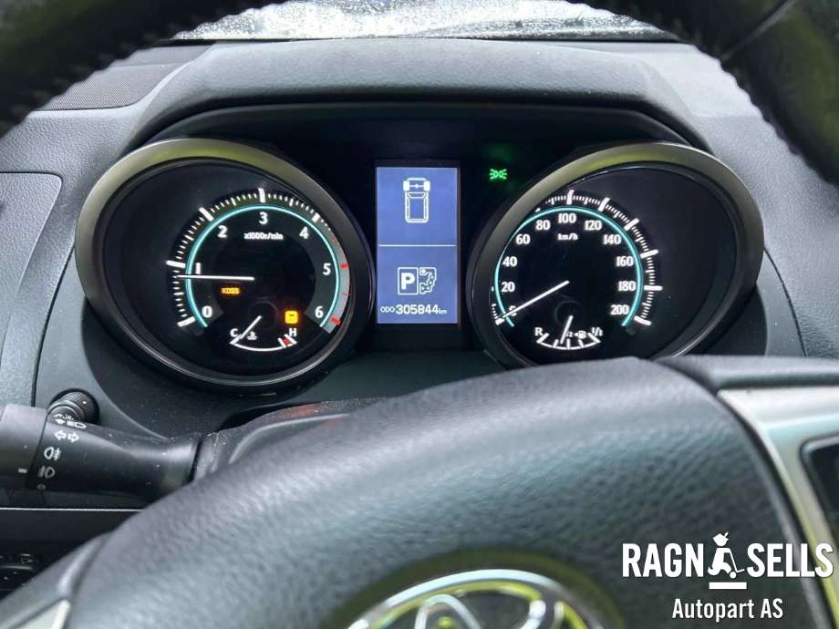 Toyota Land Cruiser 150 2010-2013 (Fase 1) , Motorkode: 1900030671, Girkassekode: 3500060C40