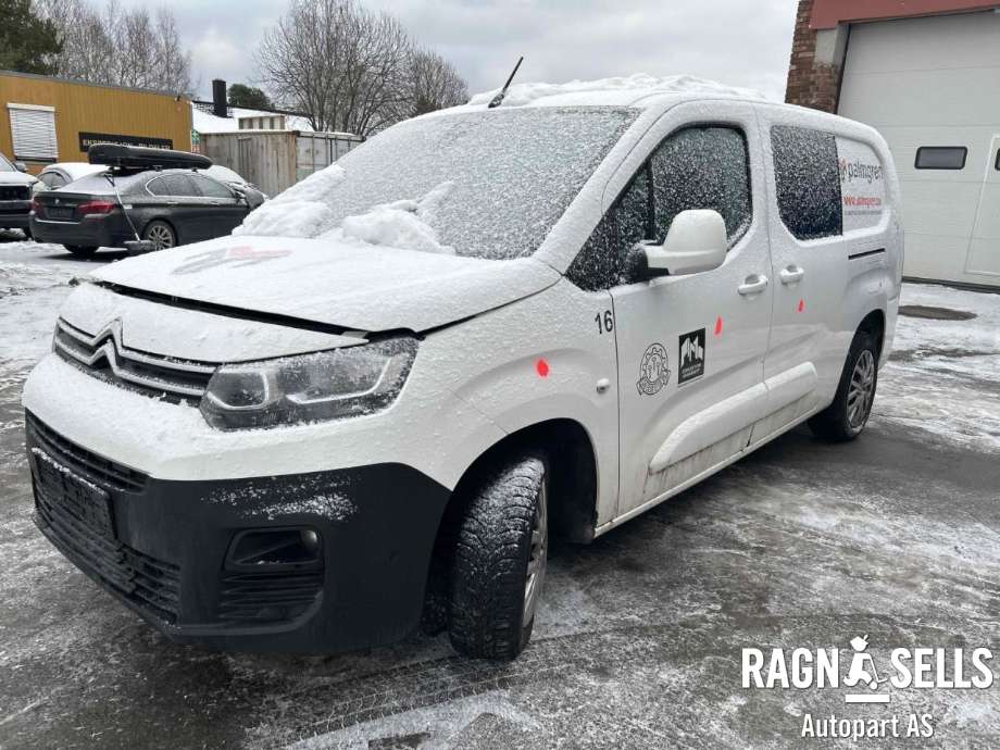 Citroën Berlingo 2019-->> (Type III) , Motorkode: YH01, Girkassekode: ML6C