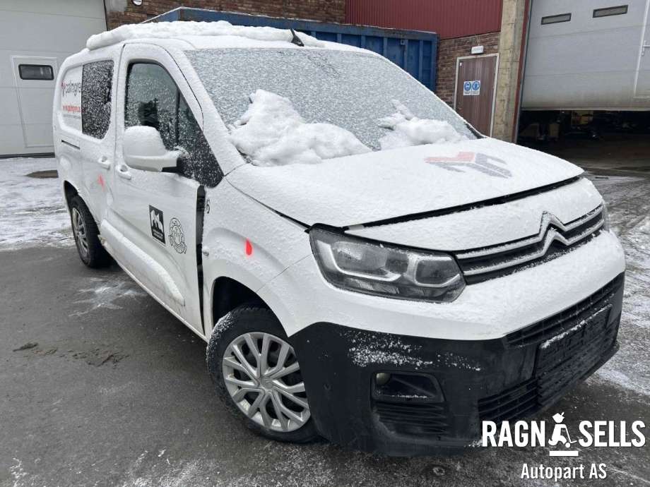 Citroën Berlingo 2019-->> (Type III) , Motorkode: YH01, Girkassekode: ML6C