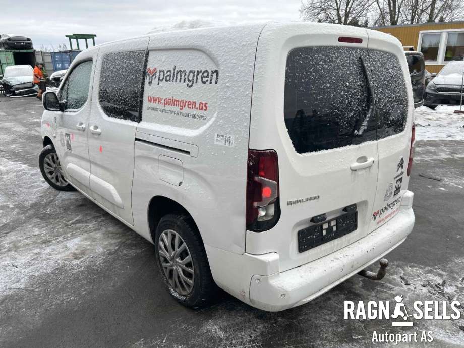 Citroën Berlingo 2019-->> (Type III) , Motorkode: YH01, Girkassekode: ML6C