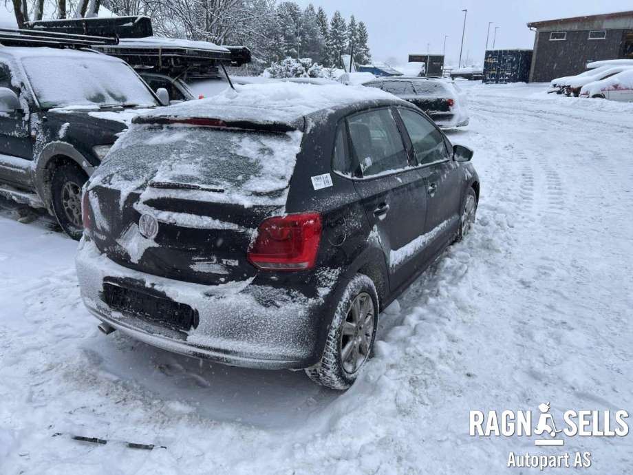VW Polo 2009-2014 (Type V, Fase 1) , Motorkode: CBZ, Girkassekode: PKZ