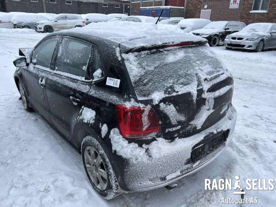 VW Polo 2009-2014 (Type V, Fase 1) , Motorkode: CBZ, Girkassekode: PKZ