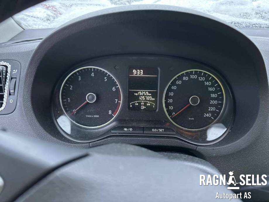 VW Polo 2009-2014 (Type V, Fase 1) , Motorkode: CBZ, Girkassekode: PKZ