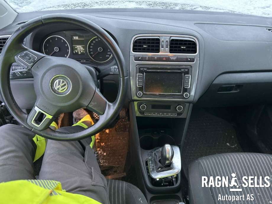 VW Polo 2009-2014 (Type V, Fase 1) , Motorkode: CBZ, Girkassekode: PKZ