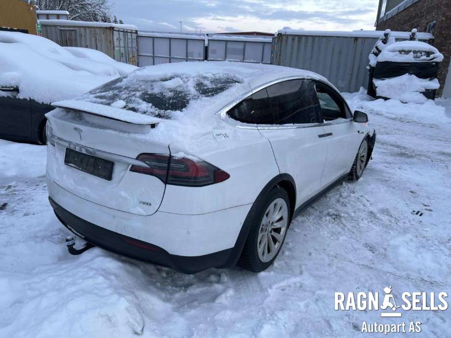 Tesla Model X 2016-->> , Motorkode: L2S|L2S, Girkassekode: 