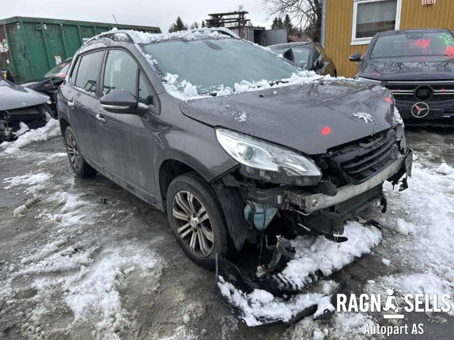 Peugeot 2008 2013-2019 (Type I) , Motorkode: 9H06, Girkassekode: MANUELL GIRKASSE BE4R