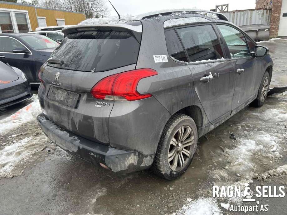 Peugeot 2008 2013-2019 (Type I) , Motorkode: 9H06, Girkassekode: MANUELL GIRKASSE BE4R