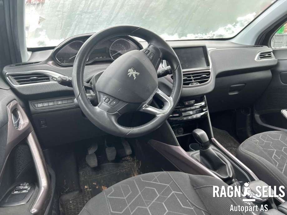 Peugeot 2008 2013-2019 (Type I) , Motorkode: 9H06, Girkassekode: MANUELL GIRKASSE BE4R