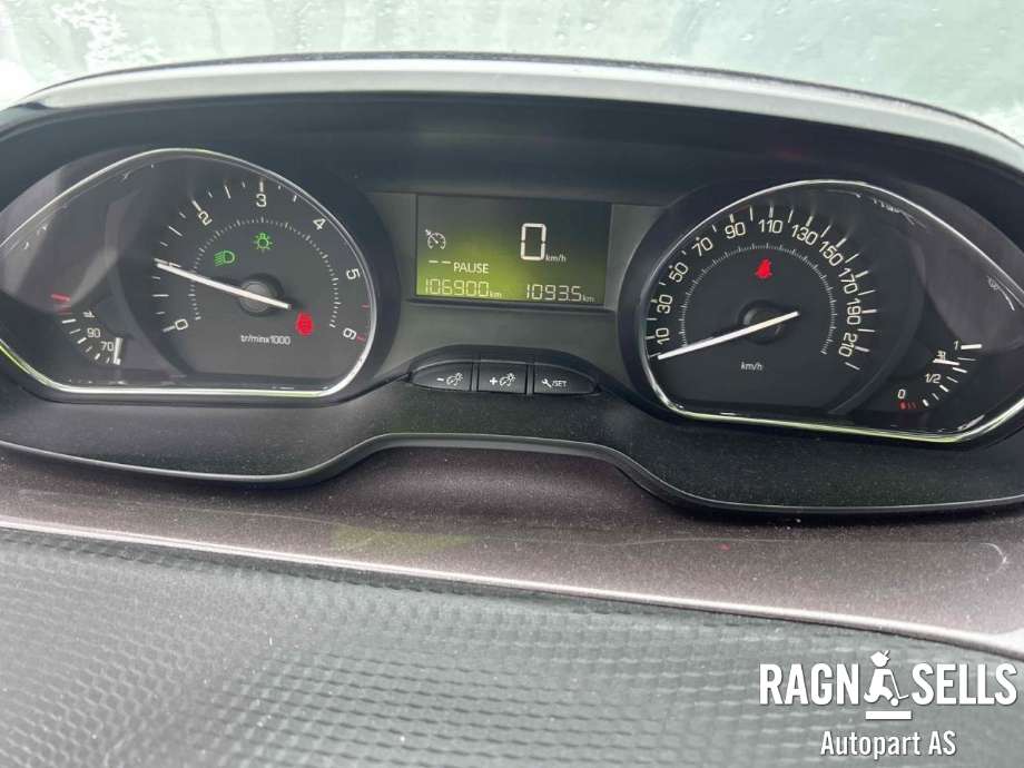 Peugeot 2008 2013-2019 (Type I) , Motorkode: 9H06, Girkassekode: MANUELL GIRKASSE BE4R